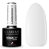 Claresa esmalte gel uv led 5ml celebración 9