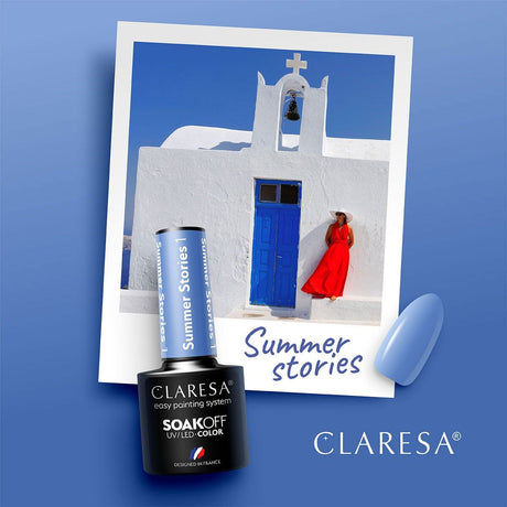 Claresa Esmalte Gel UV LED 5ml Historias de Verano 1