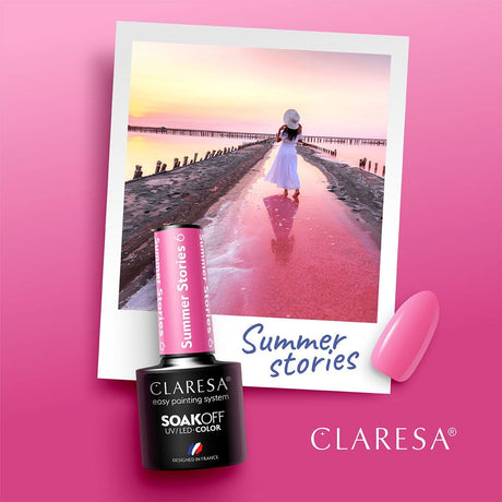 Claresa Esmalte Gel UV LED 5ml Historias de Verano 6
