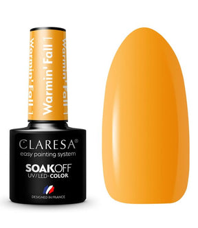 Claresa Esmalte en gel UV LED 5ml Warmin' Fall 1