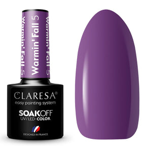 Claresa Esmalte Gel UV LED 5ml Warmin' Fall 5