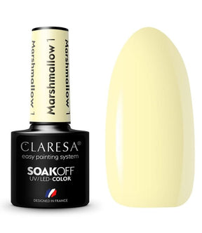 Claresa Esmalte Gel UV LED 5ml Marsh Mallow 1