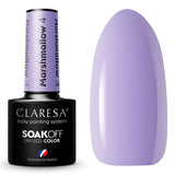 Claresa Esmalte Gel UV LED 5ml Marsh Mallow 4