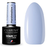 Claresa Esmalte Gel UV LED 5ml Malvavisco 5