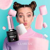 Claresa Esmalte Gel UV LED 5ml Marsh Mallow 6