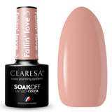 Claresa Esmalte Gel UV LED 5ml Fallin' Love 3