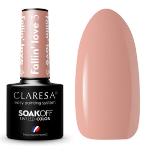 Claresa Esmalte Gel UV LED 5ml Fallin' Love 3
