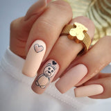 Claresa Esmalte Gel UV LED 5ml Fallin' Love 4