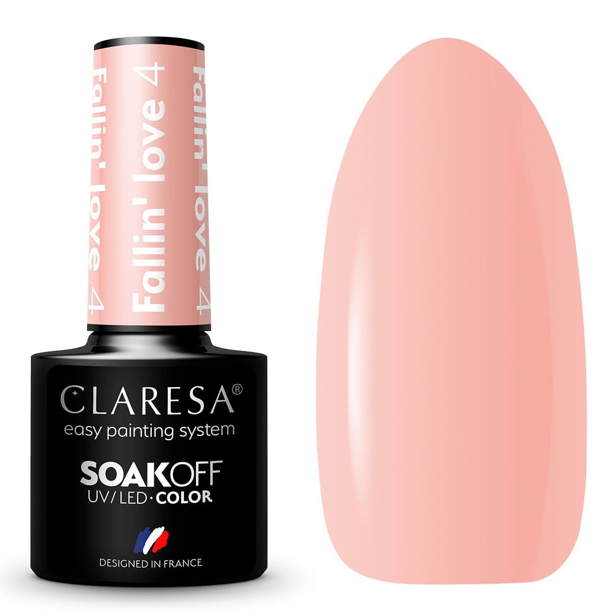 Claresa Esmalte Gel UV LED 5ml Fallin' Love 4