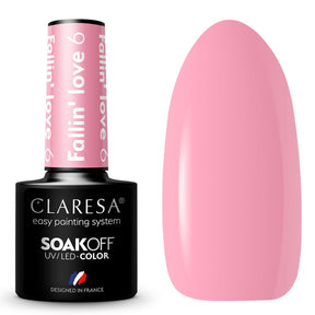Claresa Esmalte Gel UV LED 5ml Fallin' Love 6