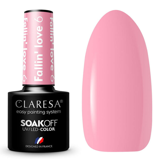 Claresa Esmalte Gel UV LED 5ml Fallin' Love 6
