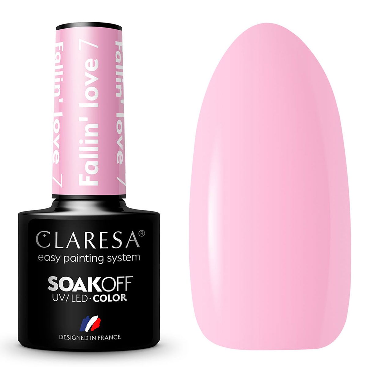 Claresa Esmalte Gel UV LED 5ml Fallin' Love 7