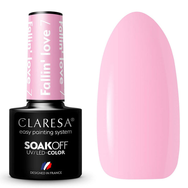 Claresa Esmalte Gel UV LED 5ml Fallin' Love 7