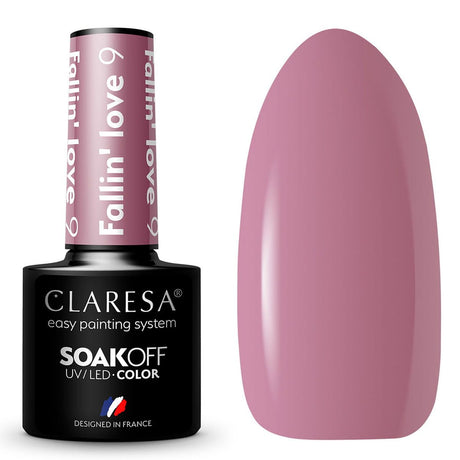 Claresa Esmalte en gel UV LED 5ml Fallin' Love 9