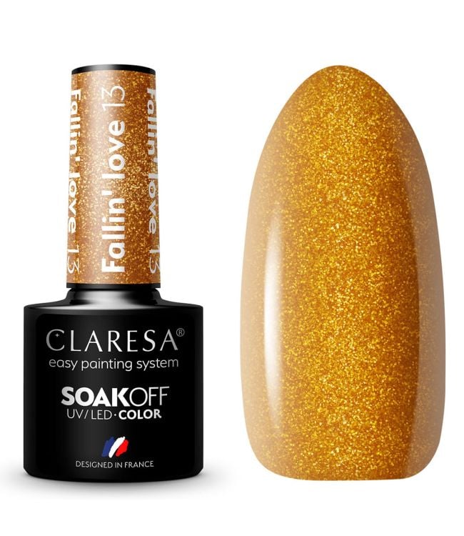 Claresa Esmalte Gel UV LED 5ml Fallin' Love 13