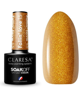 Claresa Esmalte Gel UV LED 5ml Fallin' Love 13