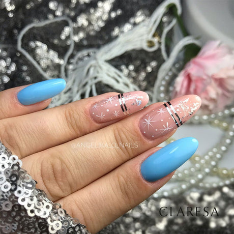 Claresa Esmalte Gel UV LED 5ml Azul 702 Sunny Garden