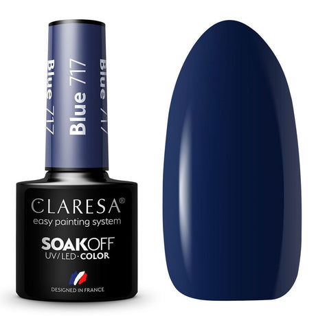 Claresa Esmalte Gel UV LED 5ml Azul 717