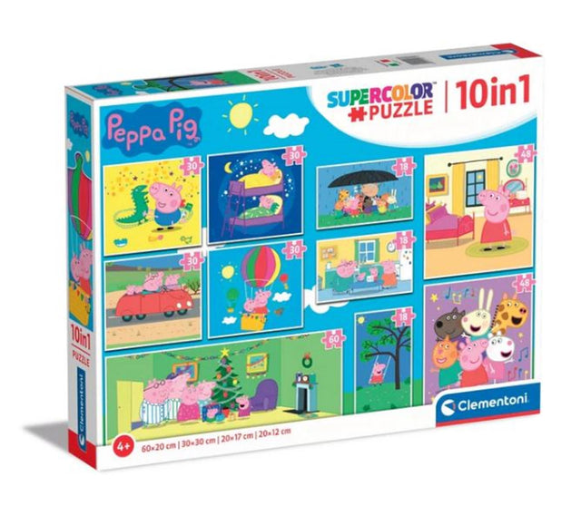 CIMENTO CLEMONI PEPPA PIG, 10 pulgadas1