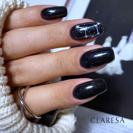 Claresa Esmalte Gel UV LED 5ml Galaxy Black