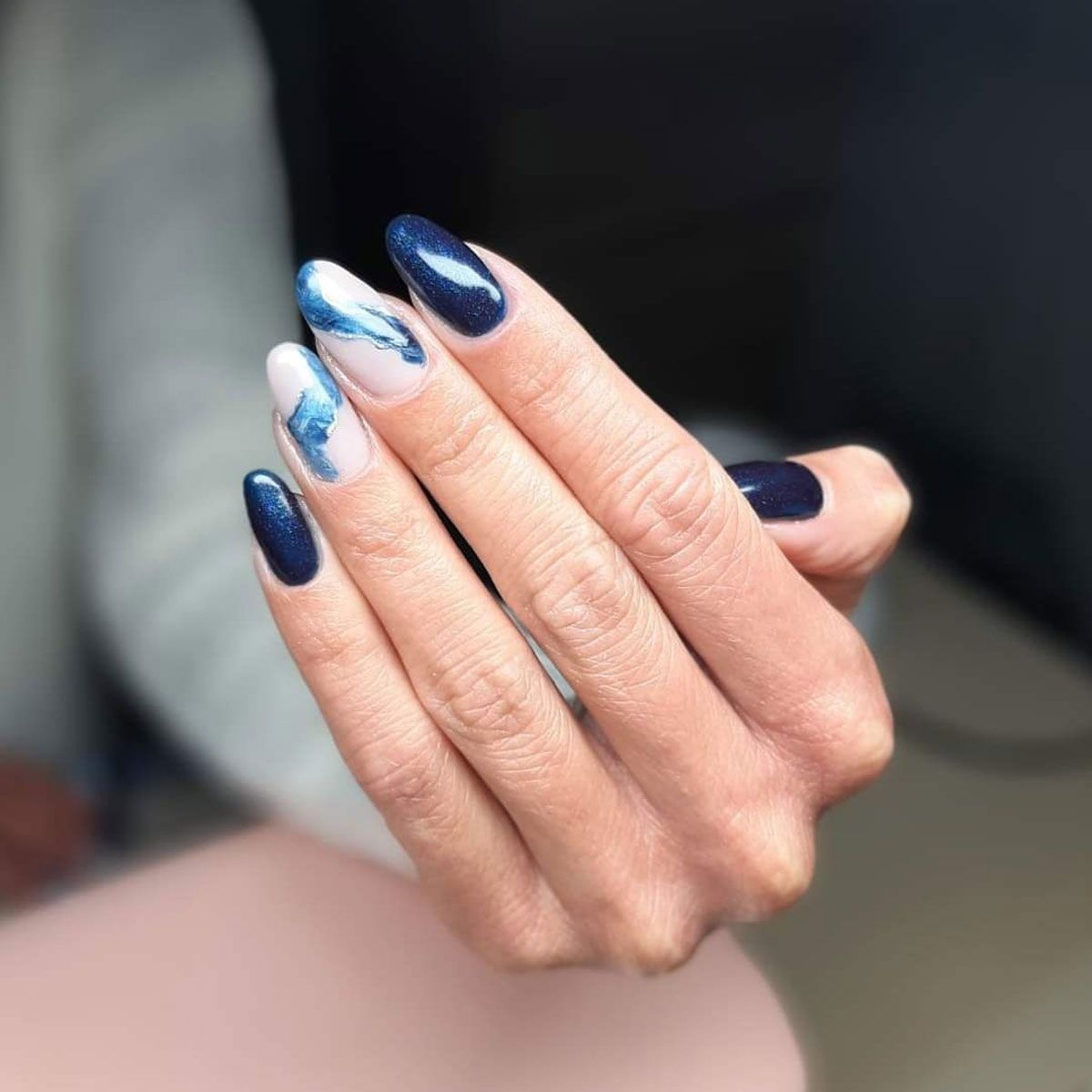 Claresa Esmalte en gel UV LED 5ml Galaxy Blue