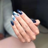 Claresa Esmalte en gel UV LED 5ml Galaxy Blue