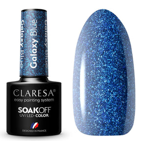 Claresa Esmalte en gel UV LED 5ml Galaxy Blue