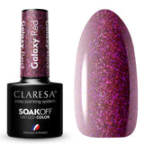 Claresa Esmalte en gel UV LED 5ml Galaxy Red