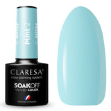 Claresa Esmalte Gel UV LED 5ml Menta 2