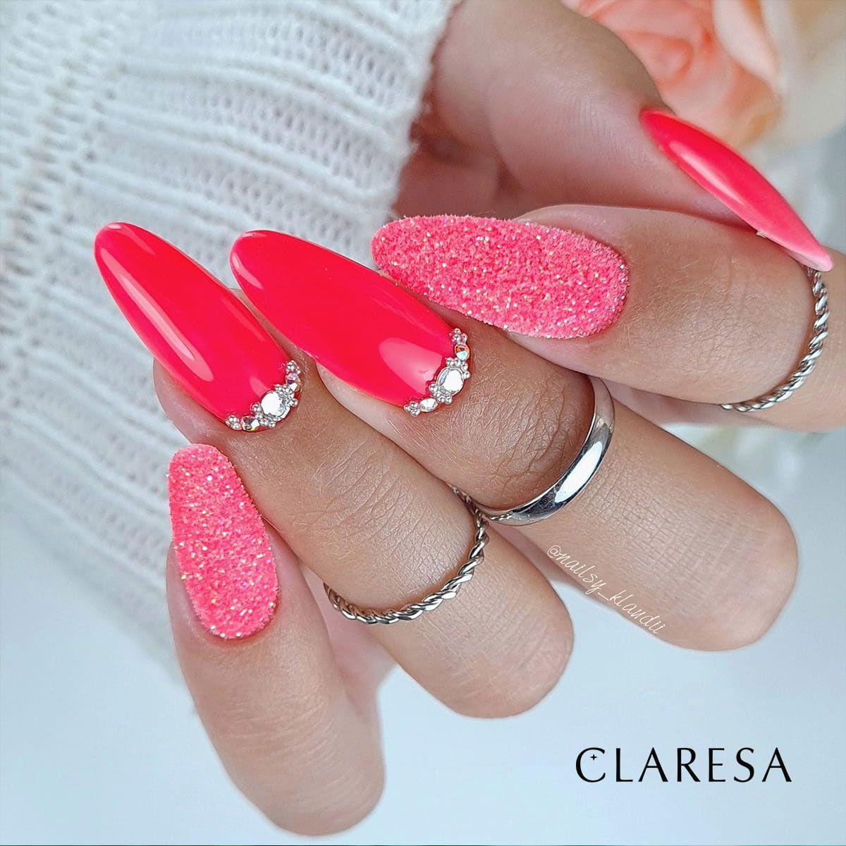 Claresa Esmalte Gel UV LED 5ml Neón 5