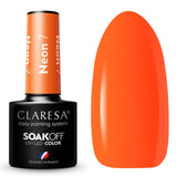 Claresa Esmalte en gel UV LED 5ml Neón 7