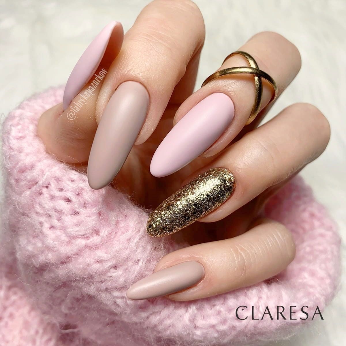 Claresa Esmalte Gel UV LED 5ml Desnudo 108