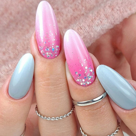 Claresa esmalte gel uv led 5ml rosa 519 sunny garden