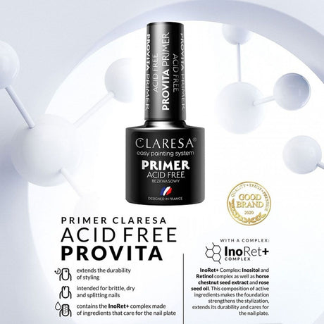 Claresa provita prebase sin ácido 5ml