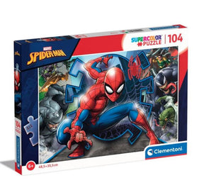 Clementoni puzzle 104pzs spiderman