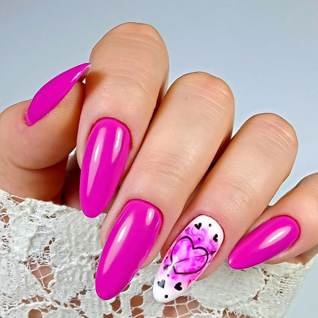 Claresa esmalte gel uv led 5ml rosa 547 sunny garden