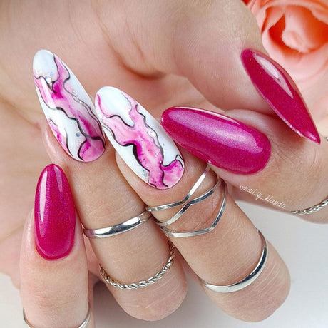 Claresa Esmalte en gel UV LED 5ml Rosa 551 Aspecto clásico