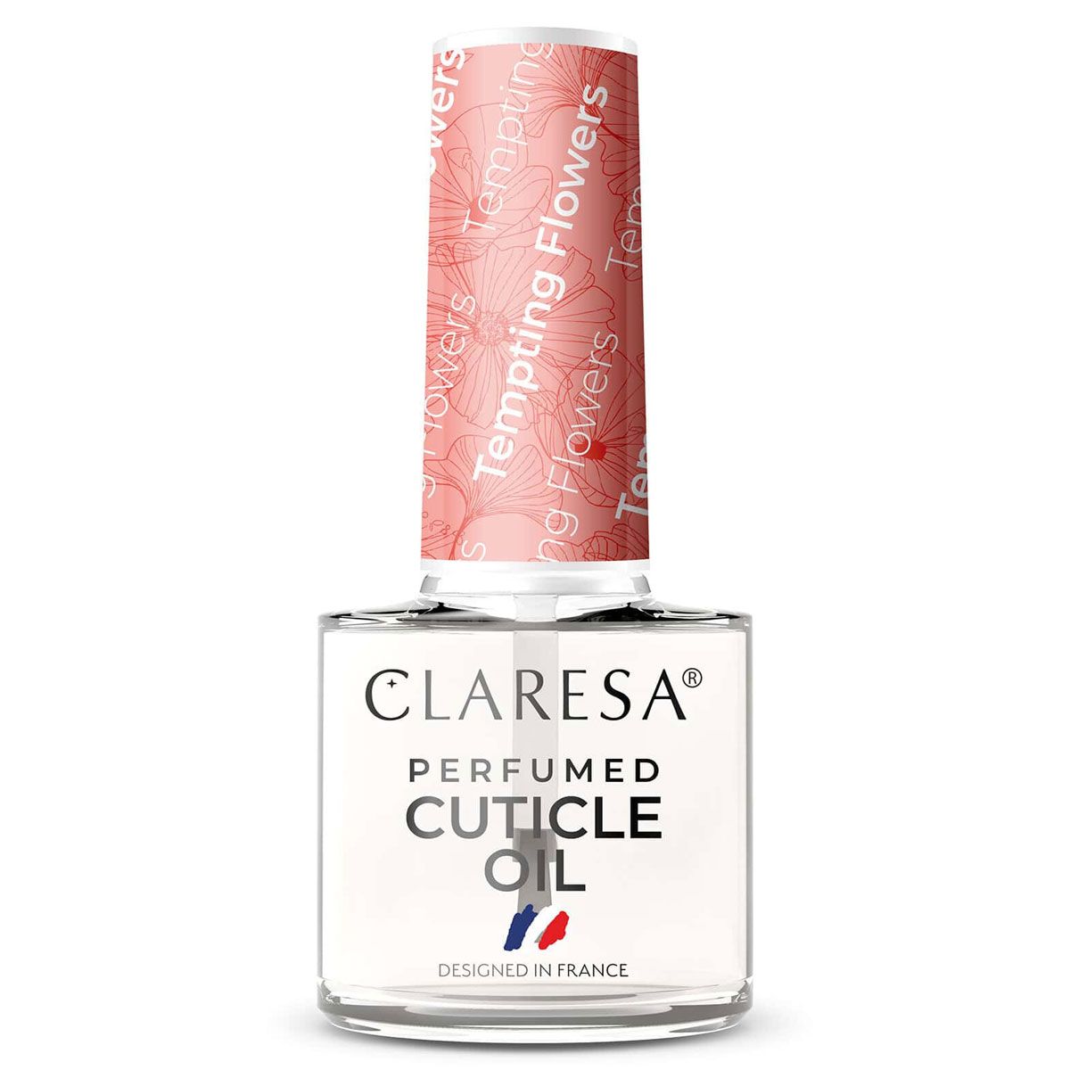 Claresa aceite para cutículas flor tentadora 5ml