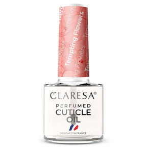 Claresa aceite para cutículas flor tentadora 5ml