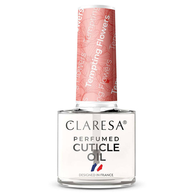 Claresa aceite para cutículas flor tentadora 5ml