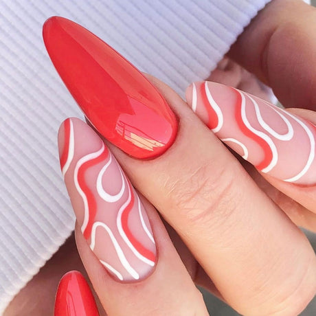 Claresa Esmalte en gel UV LED 5ml Rojo 400 Rainbow Explosion