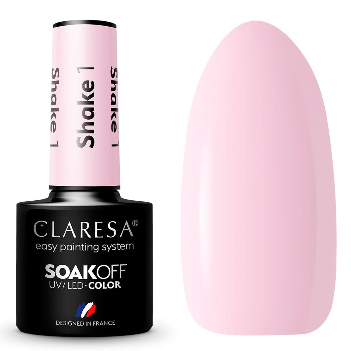 Claresa Esmalte Gel UV LED 5ml Batido 1