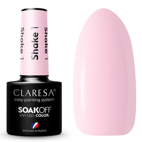 Claresa Esmalte Gel UV LED 5ml Batido 1