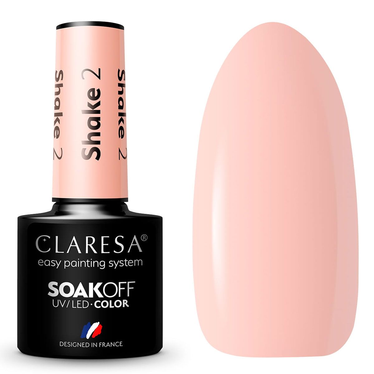 Claresa Esmalte Gel UV LED 5ml Batido 2