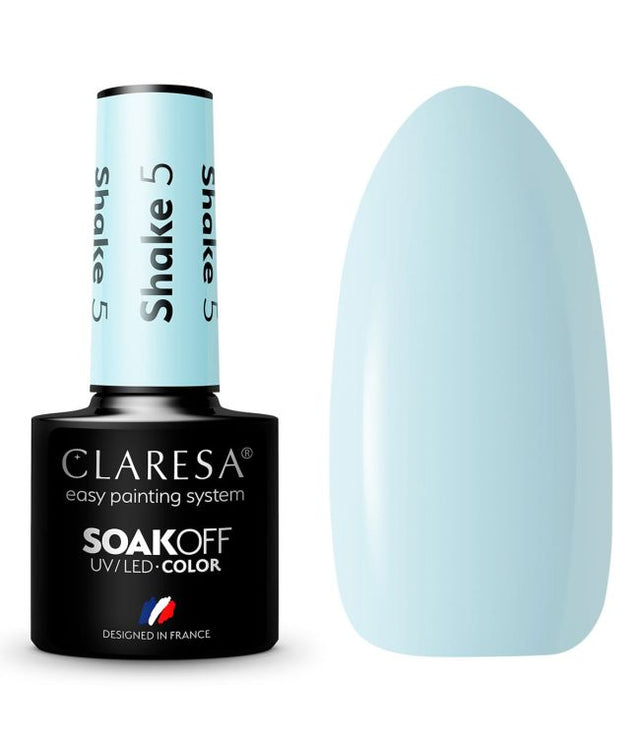 Claresa Esmalte Gel UV LED 5ml Batido 5