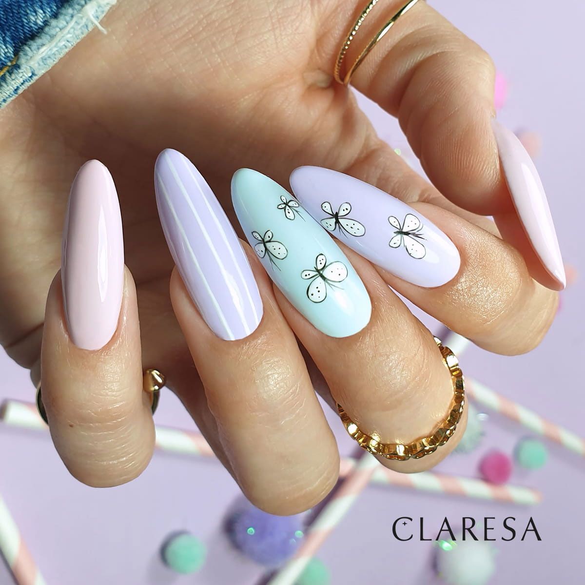 Claresa Esmalte Gel UV LED 5ml Batido 6