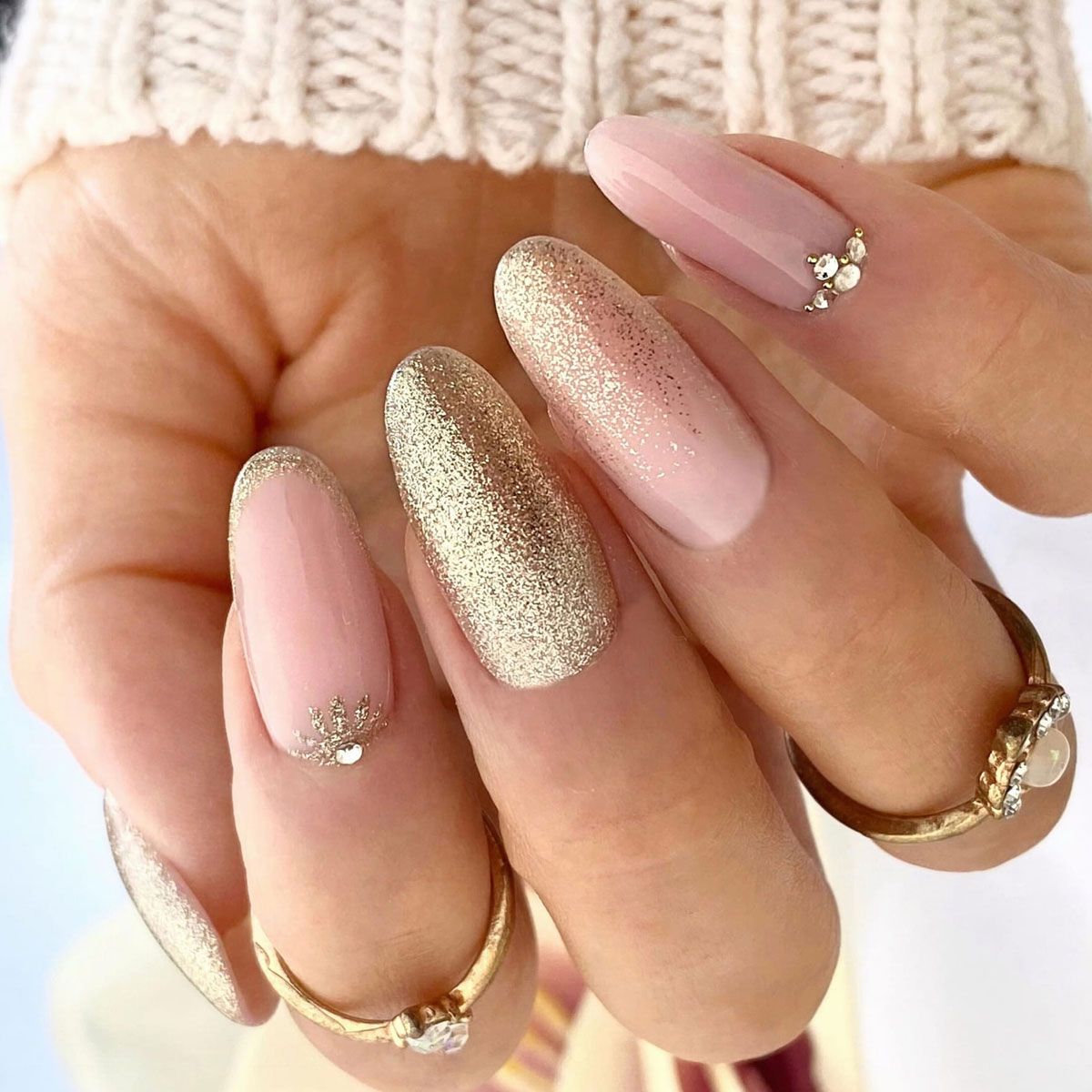 Claresa Esmalte en gel UV LED 5ml Sparkle 4