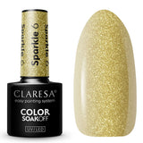Claresa Esmalte en gel UV LED 5ml Sparkle 6