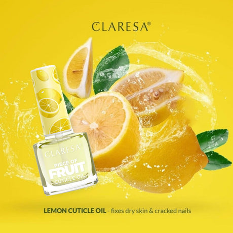 Claresa aceite para cutículas limón 5ml
