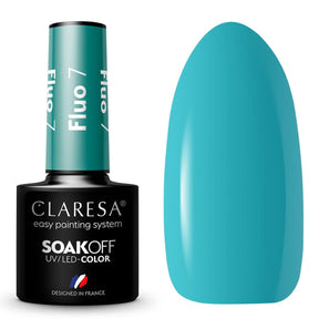 Claresa Esmalte Gel UV LED 5ml Fluo 7